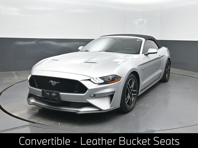 Ingot Silver 2019 Ford Mustang Convertible Rear-Wheel Drive Automatic