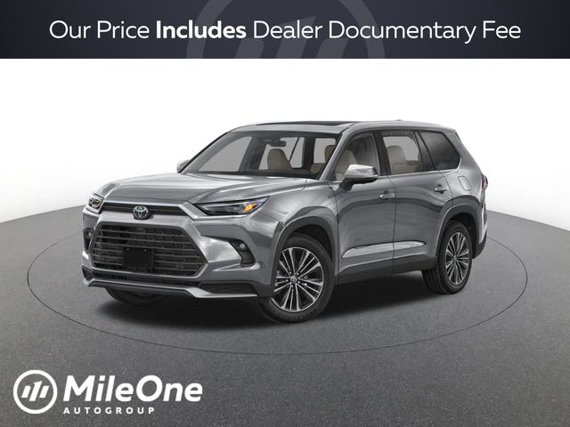 new 2026 Toyota Grand Highlander Hybrid car, priced at $62,723