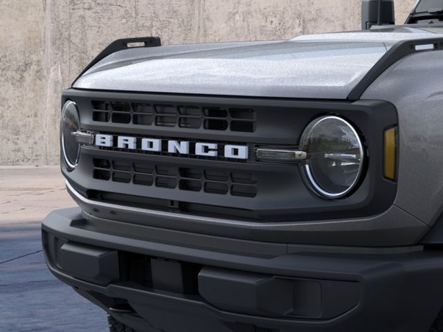 2026 Ford Bronco Big Bend Gray at Audi Porsche Sewickley