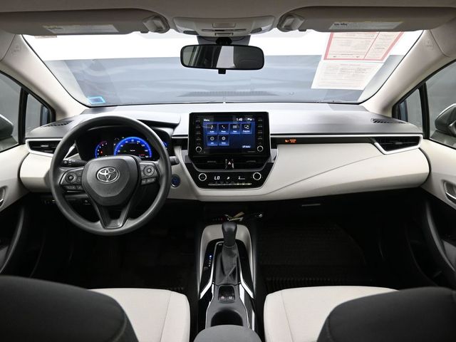 2021 Toyota Corolla Hybrid LE 13