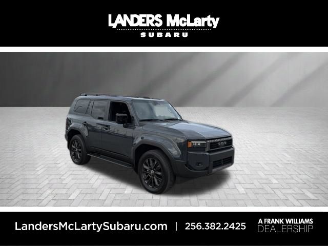 Underground 2025 Toyota Land Cruiser SUV / Crossover Four-Wheel Drive 8-Speed Automatic