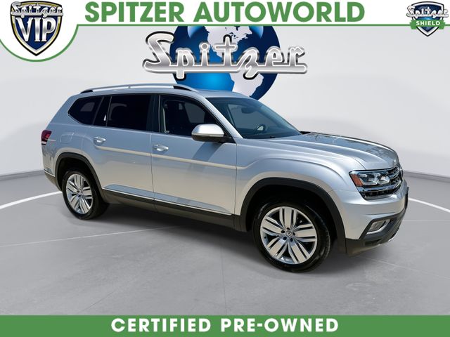2019 Volkswagen Atlas SEL 4Motion
