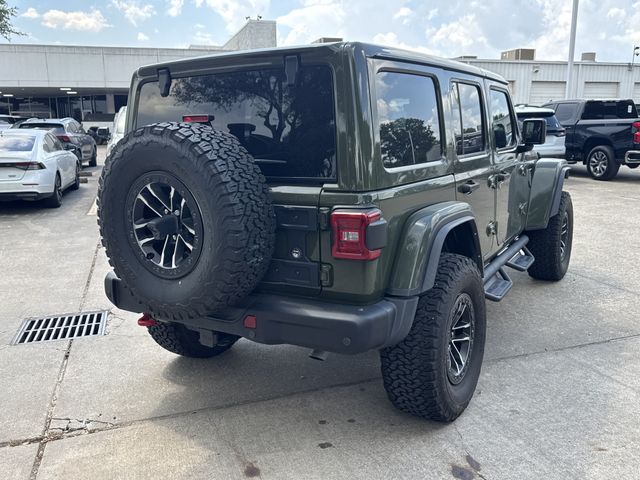 2024 Jeep Wrangler Rubicon X Green at Bayway Cadillac of The Woodlands