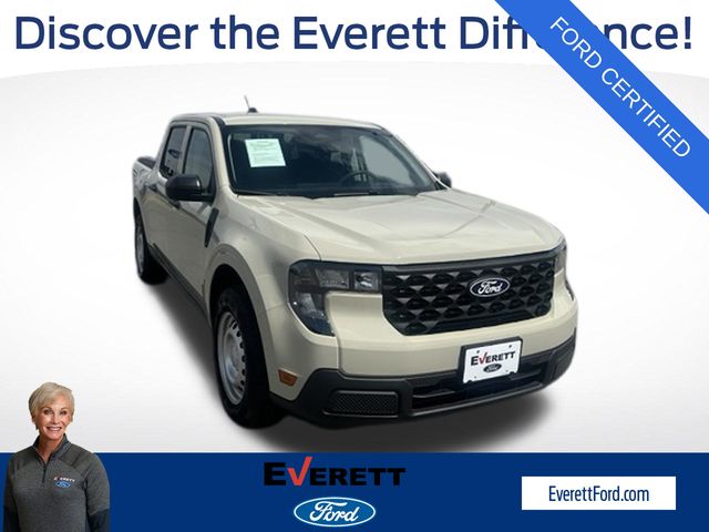 Desert Sand 2025 Ford Maverick Pickup Truck All-Wheel Drive 8-Speed Automatic