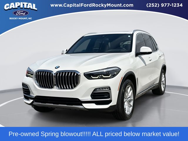 2020 BMW X5 xDrive40i's photo