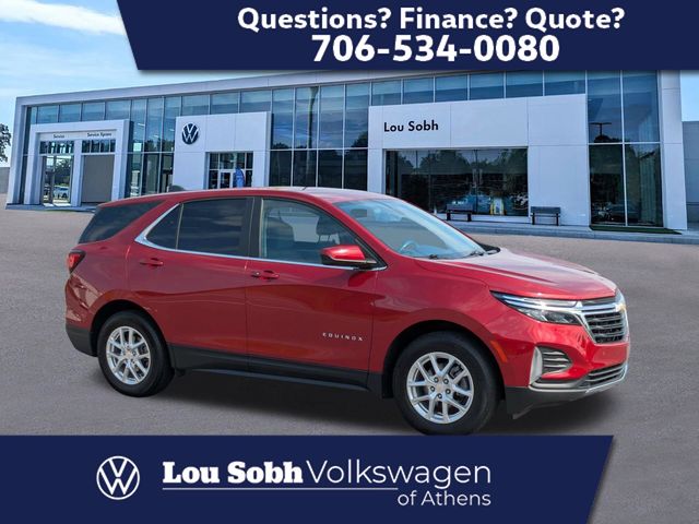 Cherry Red Tintcoat 2022 Chevrolet Equinox SUV / Crossover Front-Wheel Drive 6-Speed Automatic Overdrive