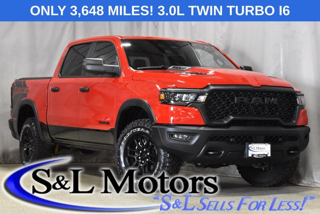 2025 Ram 1500 Rebel 