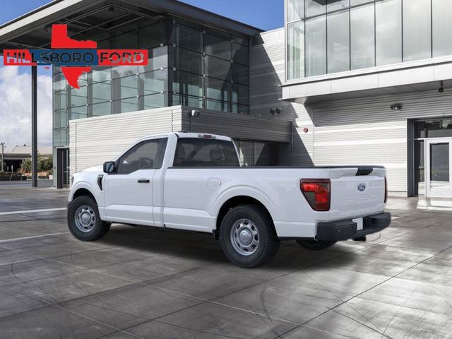 2025 Oxford White Ford F-150 XL RWD Truck