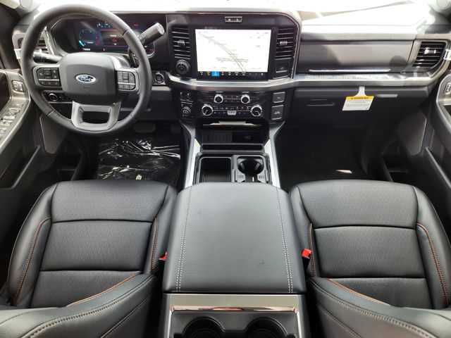 2025 Carbonized Gray Metallic Ford Super Duty F-250 SRW Lariat 4X4 Truck