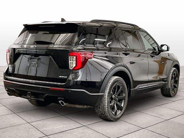 2023 Ford Explorer ST-Line Black at Spitzer Acura