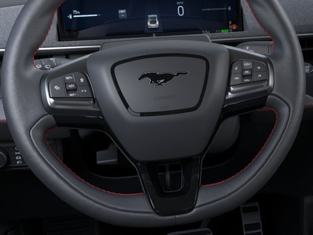 2026 Ford Mustang Mach-E Premium White at Grove City Ford