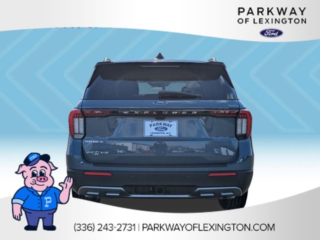New 2026 Blue Ford Active image 6