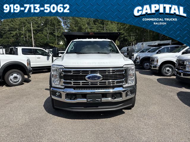 New 2026 White Ford 12FT DUMP/CURBSIDE DOOR image 4