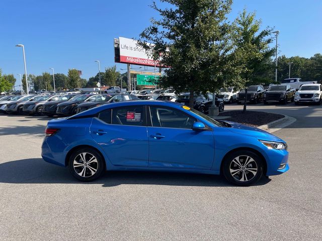 2023 Nissan Sentra SV 2