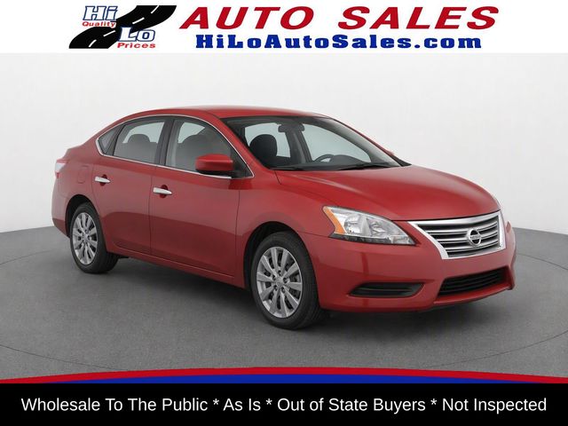  2015 Nissan Sentra SV   