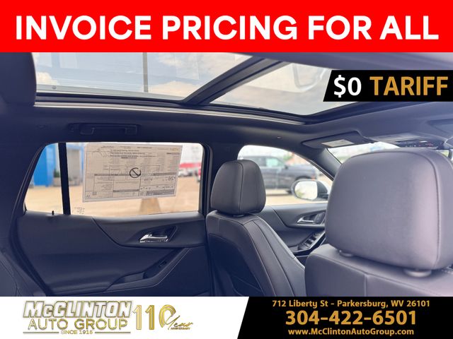 2026 Summit White Chevrolet Equinox LT AWD SUV