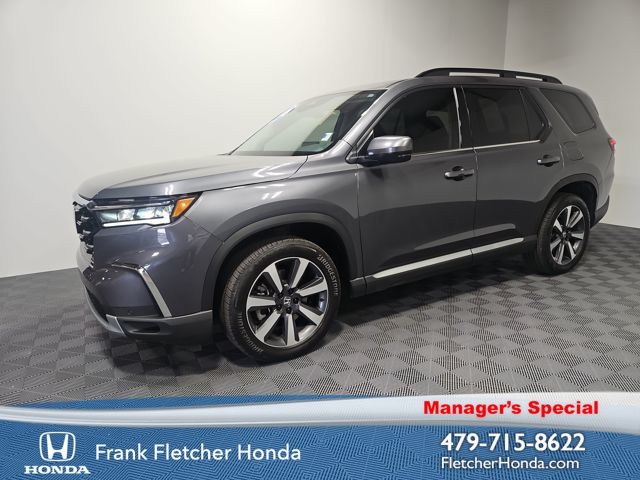 Gray (Modern Steel) 2025 Honda Pilot Touring AWD SUV / Crossover All-Wheel Drive Automatic