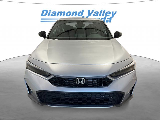 2025 Honda Civic Hybrid 8