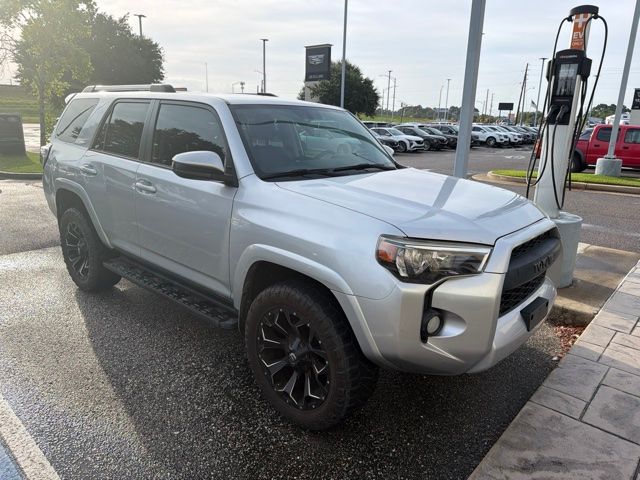 Classic Silver Metallic 2019 Toyota 4Runner SUV / Crossover Four-Wheel Drive 5-Speed Automatic Overdrive