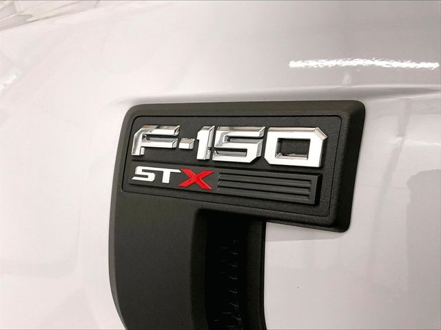 2022 Ford F-150 XL White at Klick Lewis Buick Chevrolet