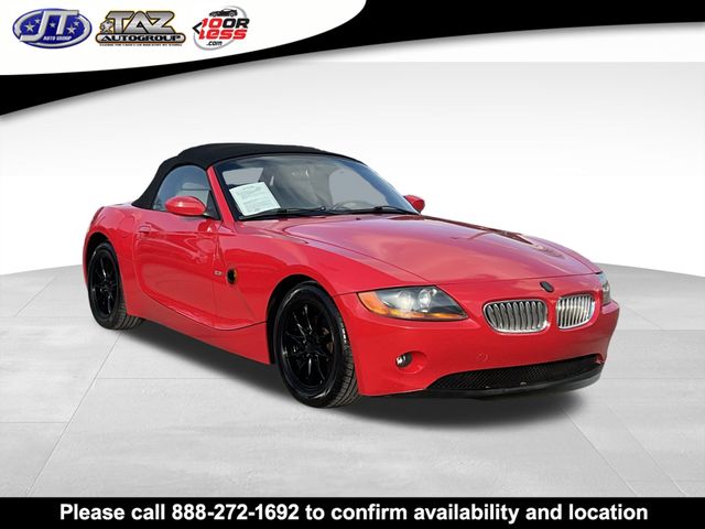 2003 BMW Z4 2.5i Roadster RWD