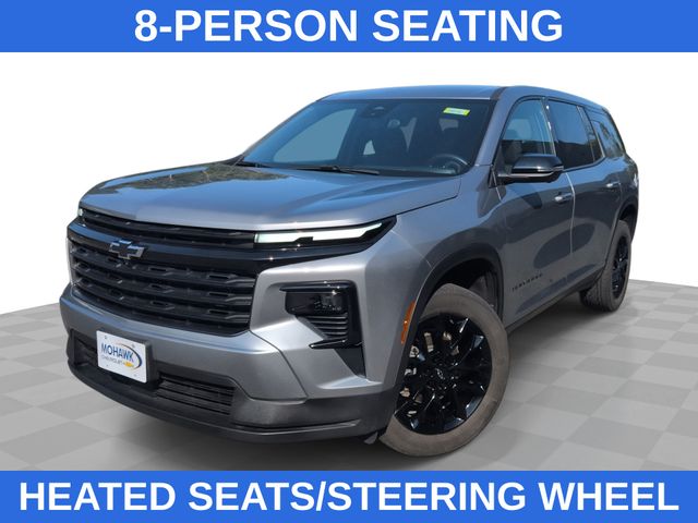Sterling Gray Metallic 2024 Chevrolet Traverse SUV / Crossover Front-Wheel Drive 8-Speed Automatic