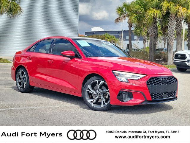 2023 Audi A3 40 TFSI Premium FWD