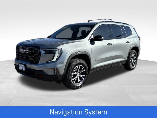 Sterling Metallic 2024 GMC Acadia SUV / Crossover Four-Wheel Drive 8-Speed Automatic