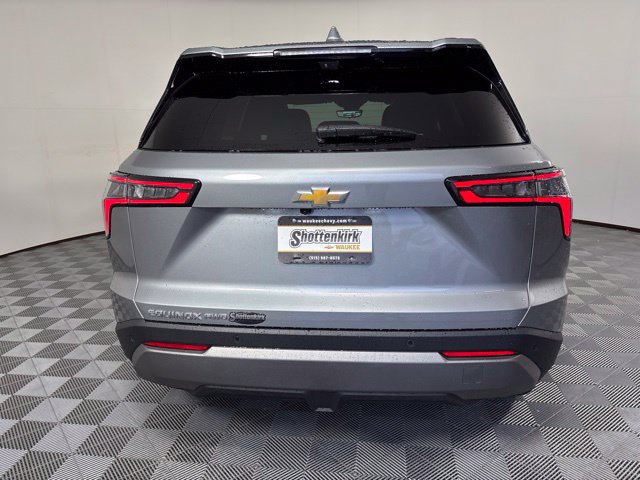 New 2027 Chevrolet Equinox SUV