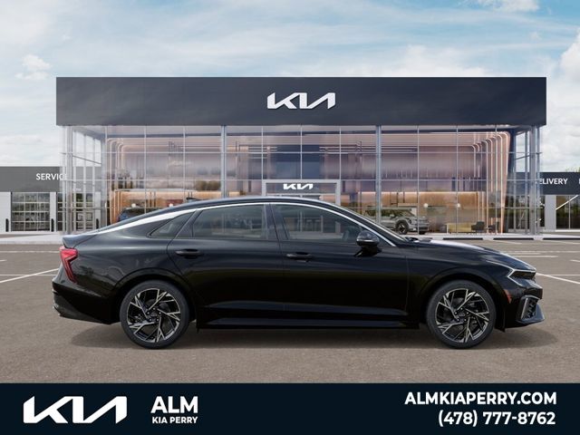 New 2026 Aurora Black Pearl Kia GT-Line FWD image 7