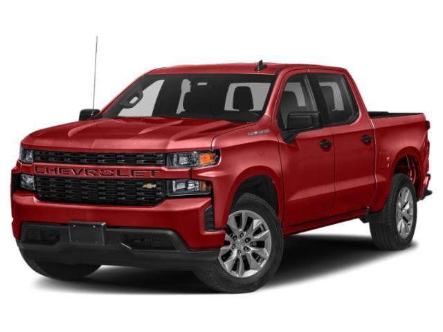 Cherry Red 2021 Chevrolet Silverado 1500 Pickup Truck 4X2 8-Speed Automatic