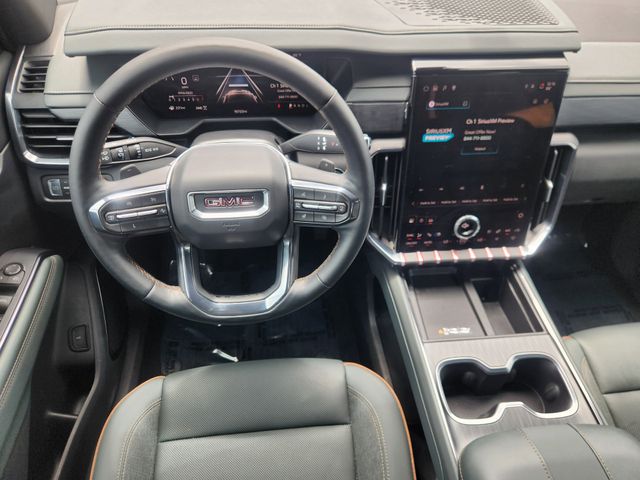 2024 GMC Acadia AT4 White at Classic Elite Chevrolet Sugar Land
