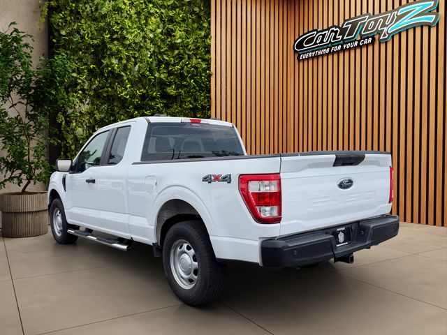 2022 FORD F-150 XL 4X4 SUPERCAB • 3.3L V6 • XL POWER EQUIPMENT GROUP CLEAN CARFAX • 1 OWNER ONLY 92K MILES • CLASS IV TRAILER HITCH • REVERSE SENSING SYSTEM • DROP-IN BEDLINER Thumbnail