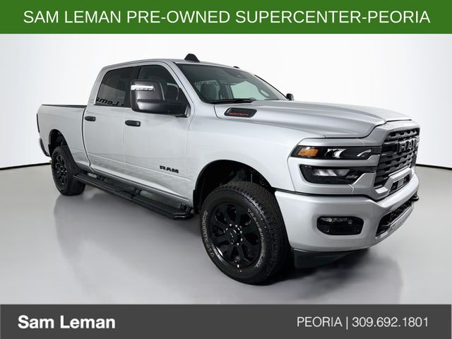 Silver Zynith 2026 RAM 2500 Pickup Truck Four-Wheel Drive 8-Speed Automatic