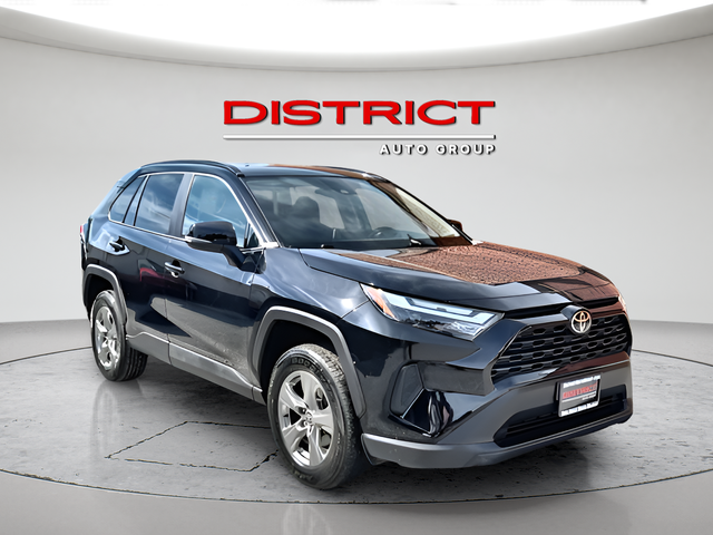 Midnight Black Metallic 2024 Toyota RAV4 SUV / Crossover Front-Wheel Drive 8-Speed Automatic