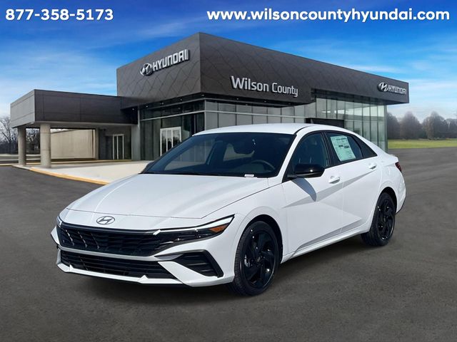 new 2026 Hyundai Elantra car, priced at $23,468