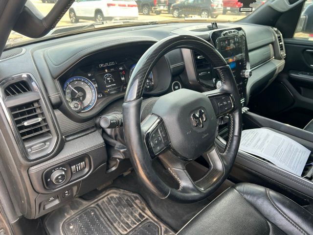2022 Granite Crystal Metallic Clearcoat Ram 1500 Limited 4X4 Truck