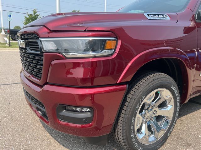 2026 Ram 1500 Big Horn/Lone Star - Delmonico Red Pearlcoat exterior view 11