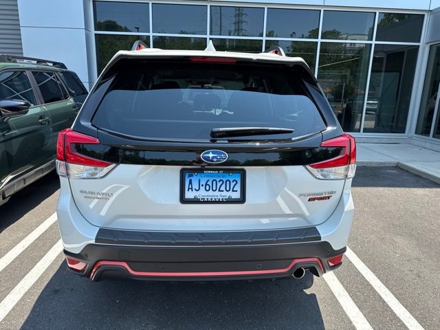 2023 Crystal White Pearl Subaru Forester Sport AWD SUV