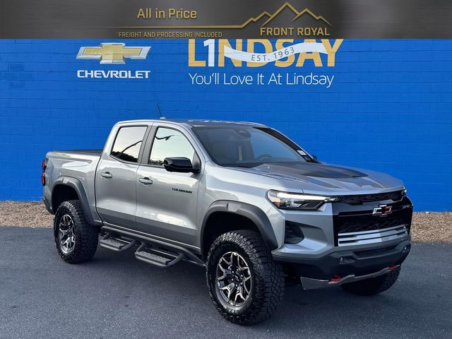 2024 Chevrolet Colorado ZR2 Crew Cab 4WD