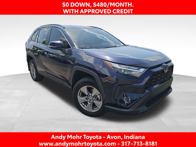 Blueprint 2024 Toyota RAV4 SUV / Crossover Front-Wheel Drive 8-Speed Automatic