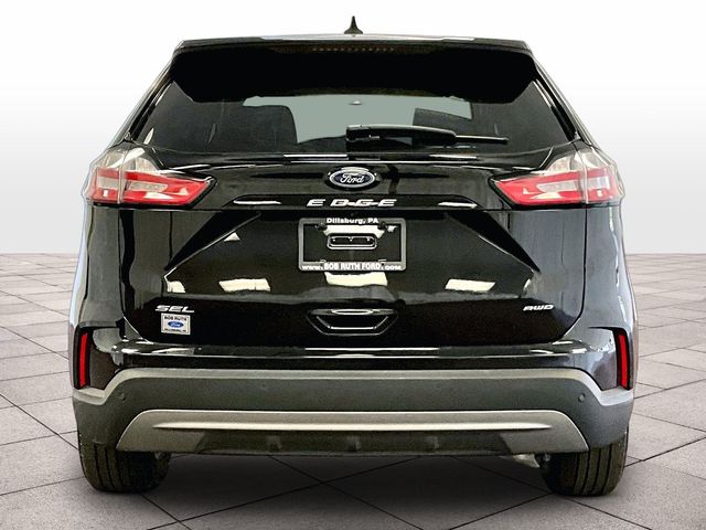 2023 Ford Edge SEL Black at Bob Ruth Ford
