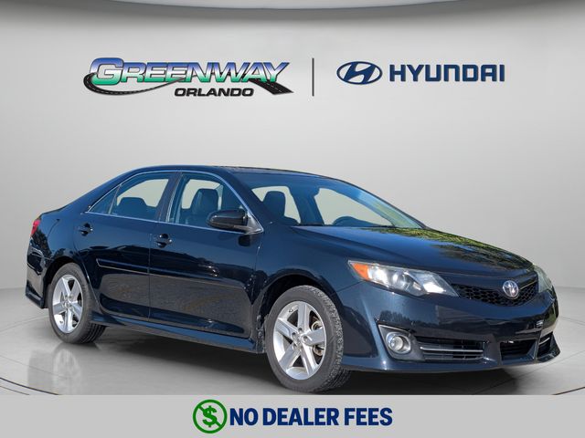 Cosmic Gray Mica 2014 Toyota Camry Sedan Front-Wheel Drive 6-Speed Automatic
