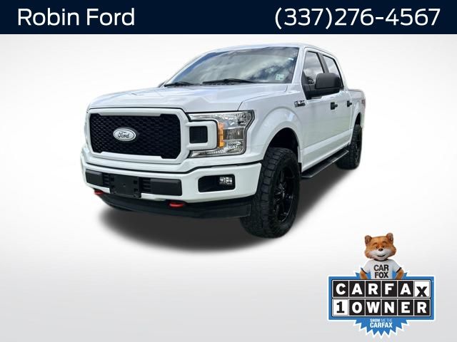 Oxford White 2020 Ford F-150 XL SuperCrew 4WD Pickup Truck Four-Wheel Drive Automatic