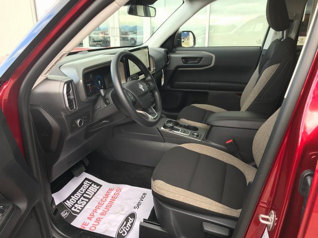 New 2025 Red Ford Big Bend image 7