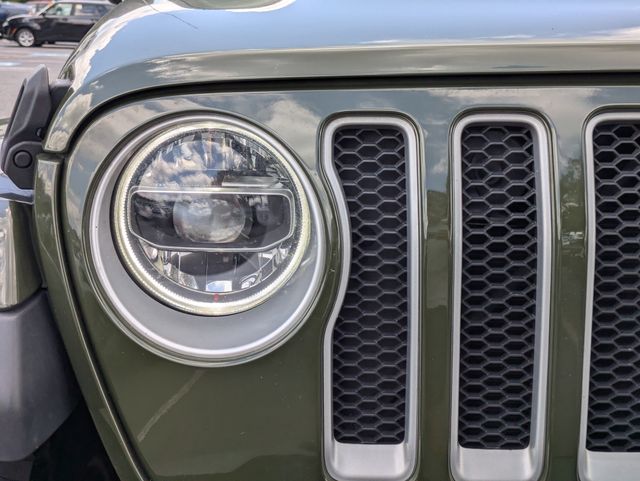2022 Jeep Wrangler Unlimited Sahara 4x4