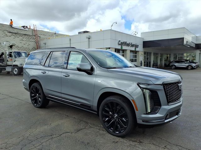 Argent Silver Metallic 2026 Cadillac Escalade Platinum Sport 4WD SUV / Crossover Four-Wheel Drive