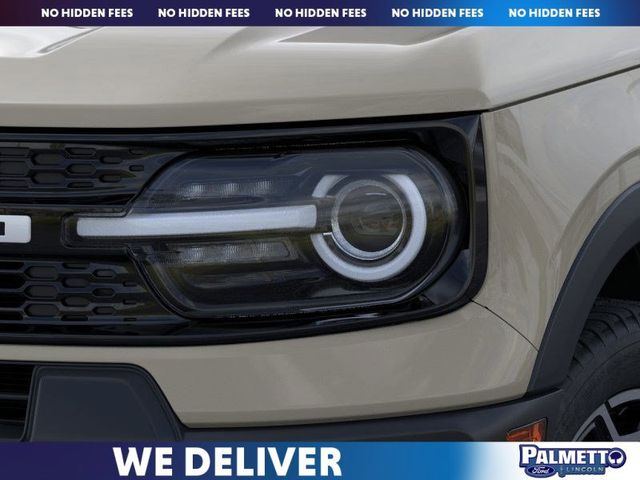 new 2025 Ford Bronco Sport car, priced at $40,475