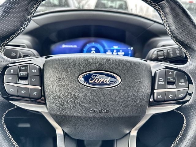 used 2021 Ford Explorer car, priced at $28,595