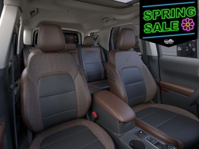 new 2025 Ford Bronco Sport car, priced at $37,537